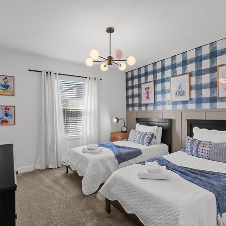 Amazing 4 Bed Home W Private Pool Close To Disney 1180King Kissimmee Eksteriør bilde