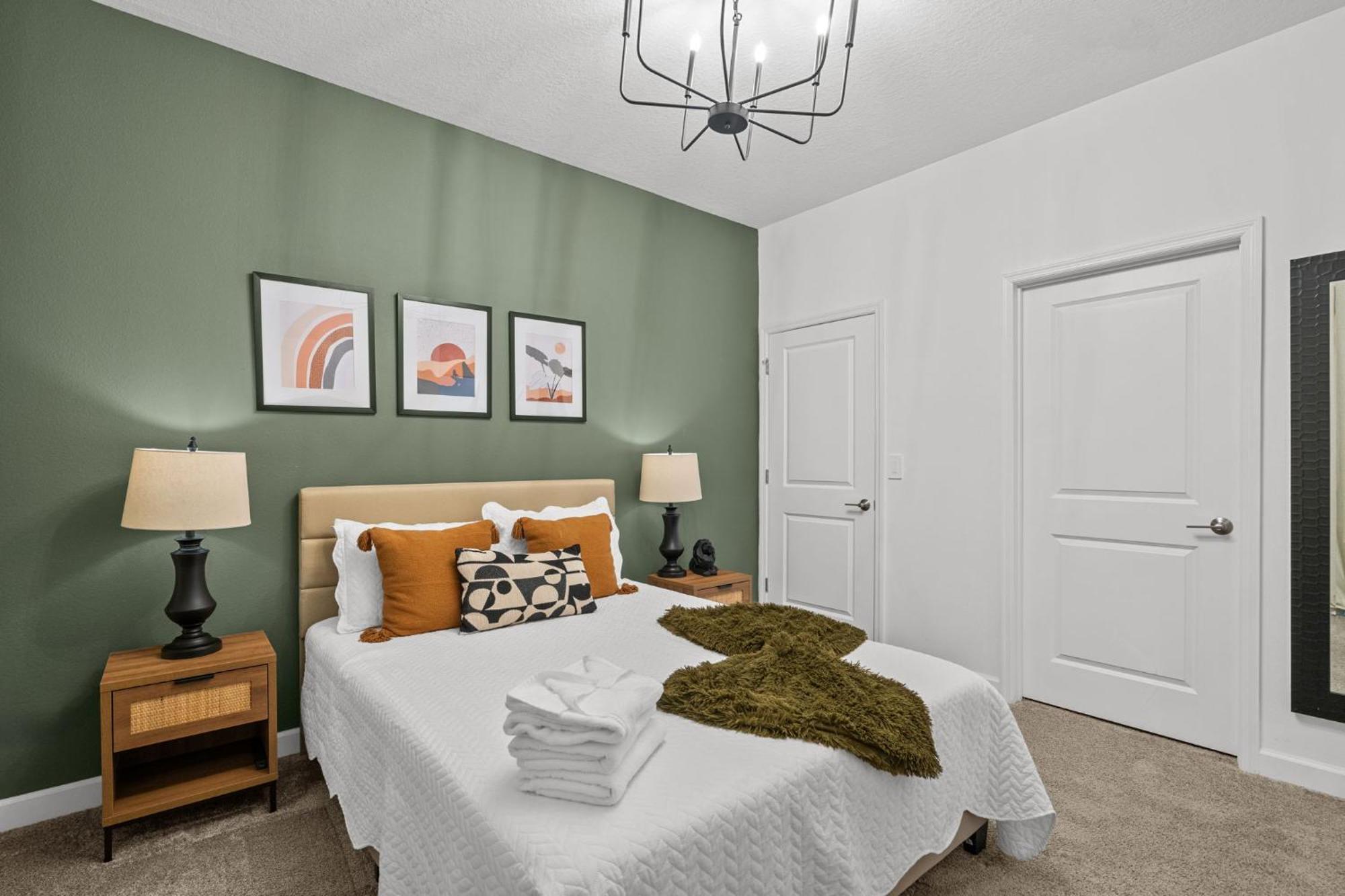 Amazing 4 Bed Home W Private Pool Close To Disney 1180King Kissimmee Eksteriør bilde