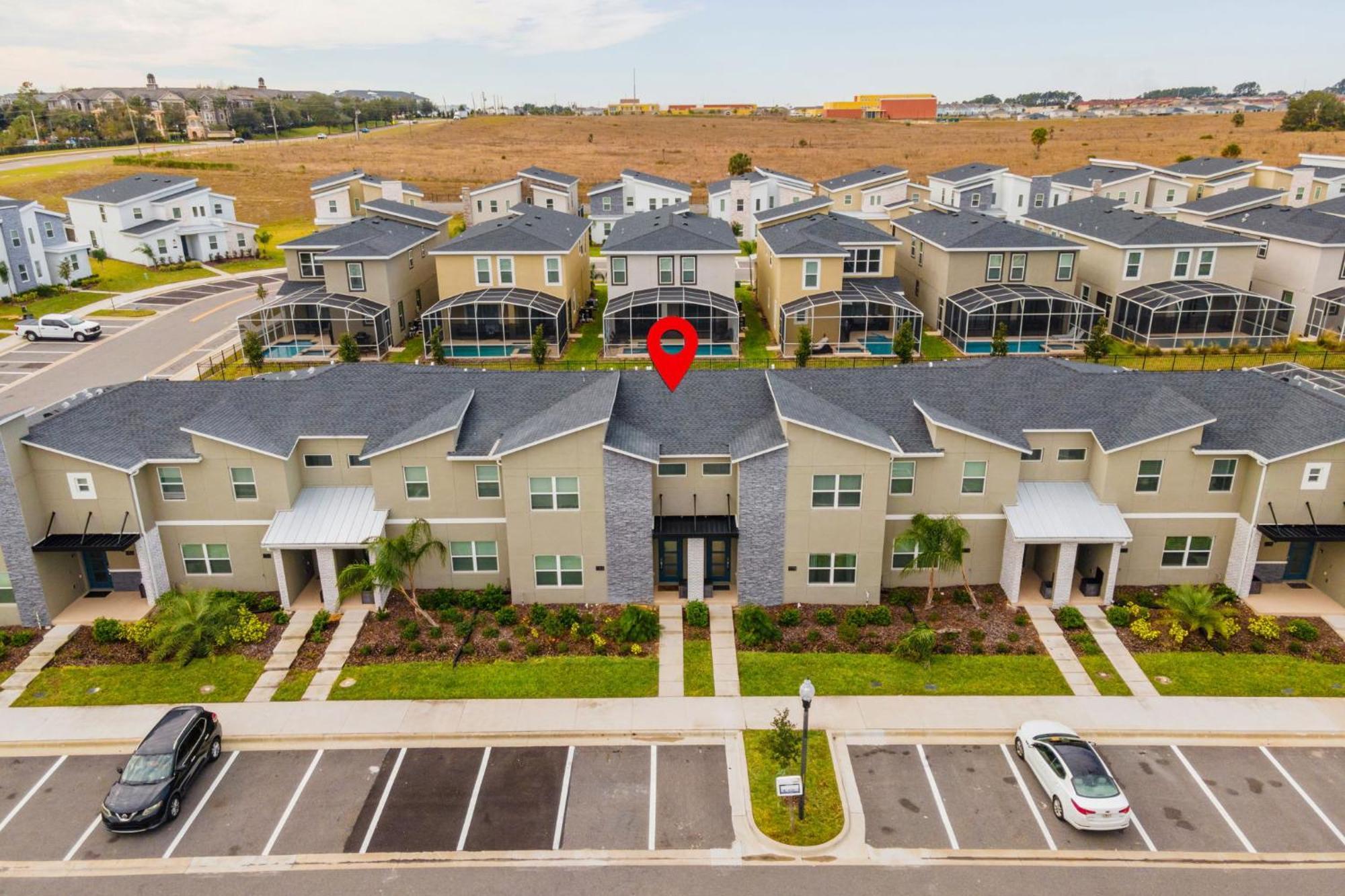 Amazing 4 Bed Home W Private Pool Close To Disney 1180King Kissimmee Eksteriør bilde