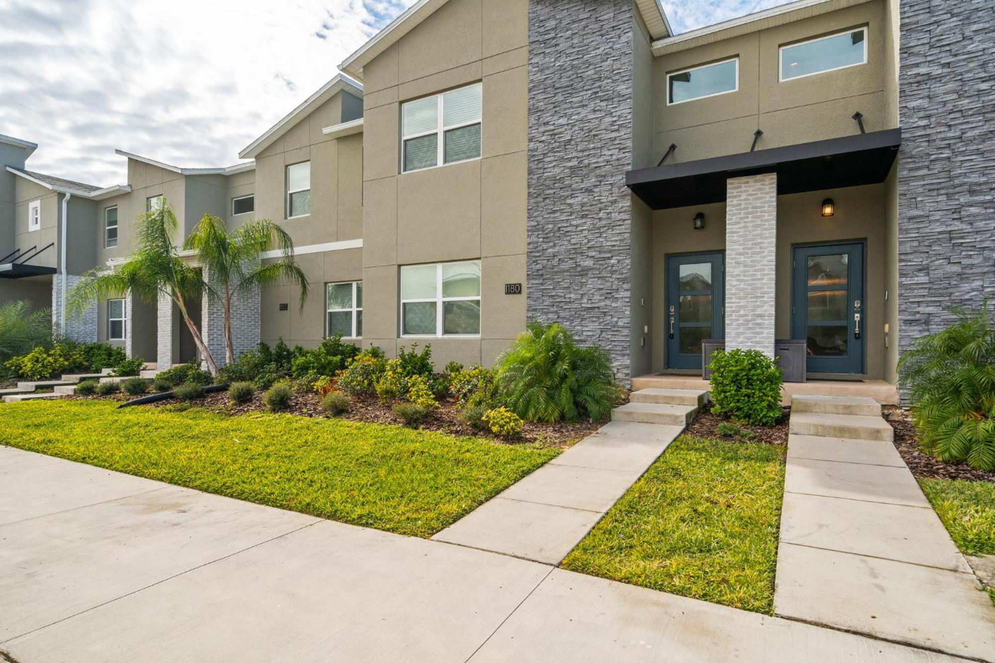 Amazing 4 Bed Home W Private Pool Close To Disney 1180King Kissimmee Eksteriør bilde