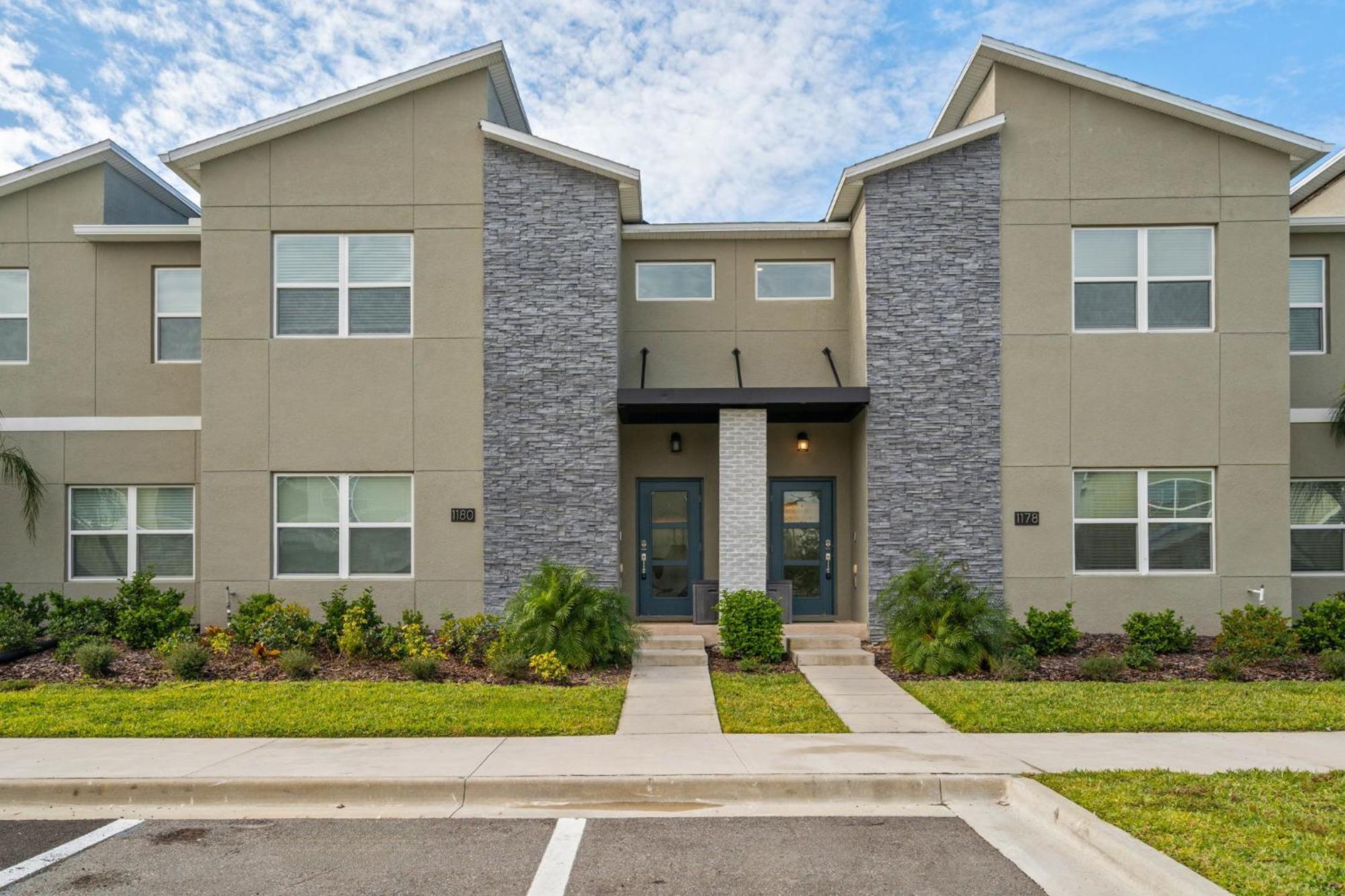 Amazing 4 Bed Home W Private Pool Close To Disney 1180King Kissimmee Eksteriør bilde