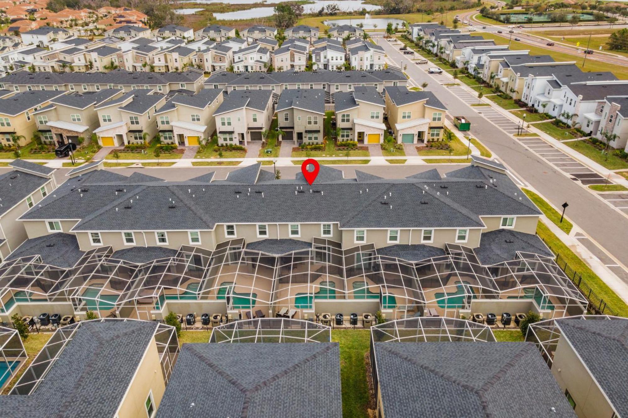 Amazing 4 Bed Home W Private Pool Close To Disney 1180King Kissimmee Eksteriør bilde